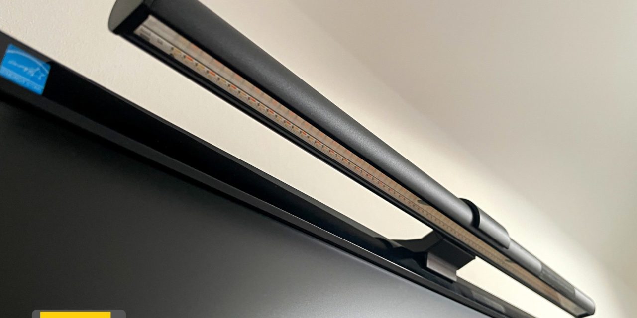 BenQ ScreenBar: Monitor-Lampe im Test