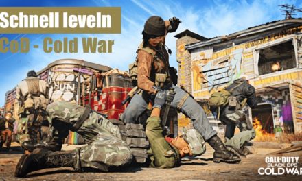 CoD Cold War: Schnell leveln und im Rang aufsteigen