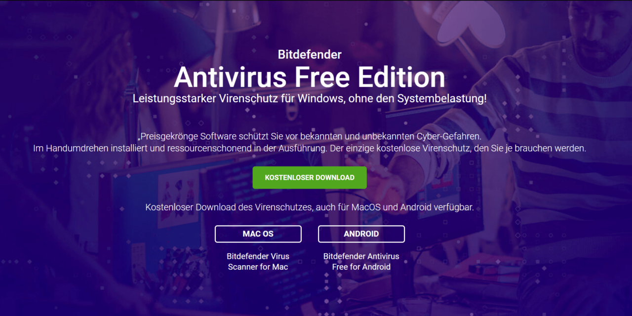 Bitdefender Antivirus Free im Test