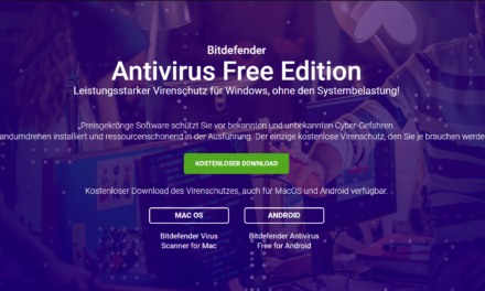 Bitdefender Antivirus Free im Test