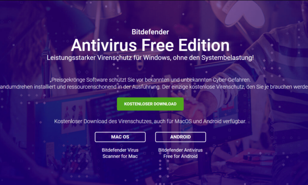 Bitdefender Antivirus Free im Test