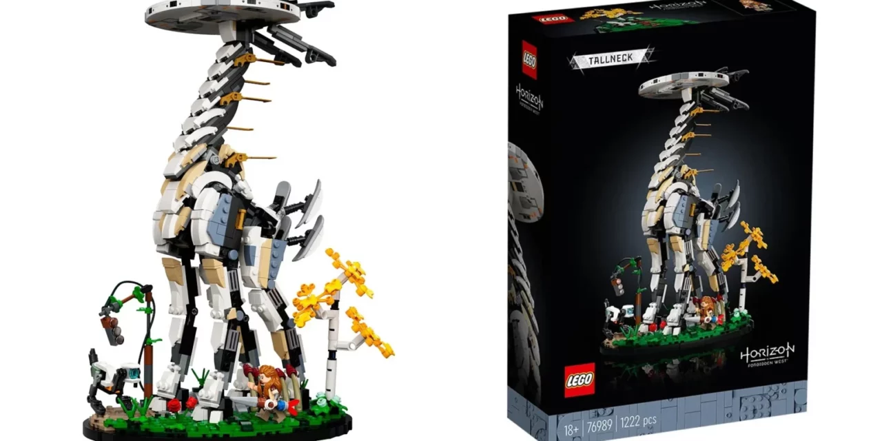 Horizon Forbidden West: LEGO-Set offiziell angekündigt