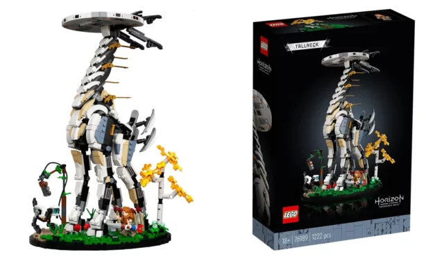 Horizon Forbidden West: LEGO-Set offiziell angekündigt