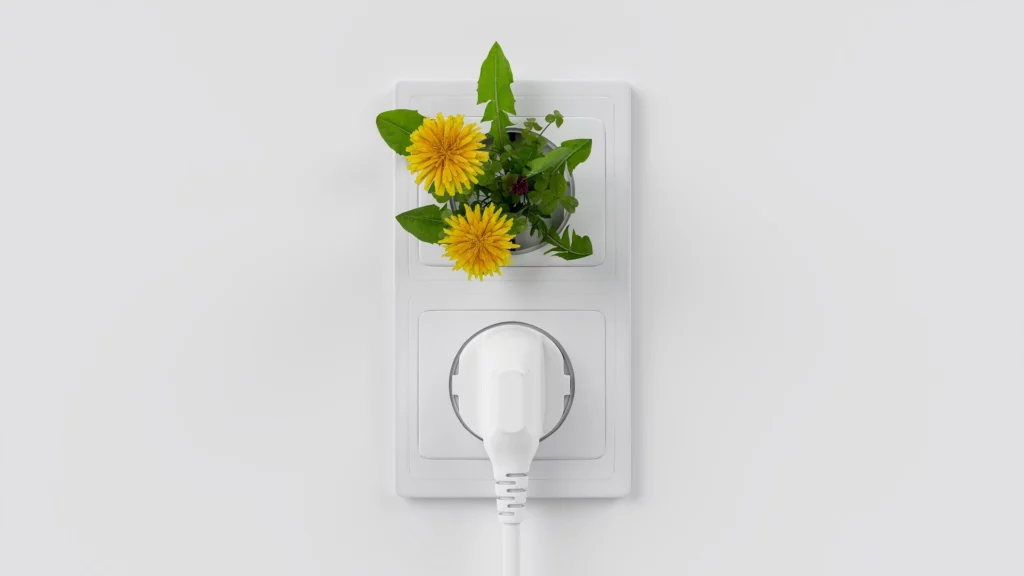 Wie kommt der Strom zur Steckdose?