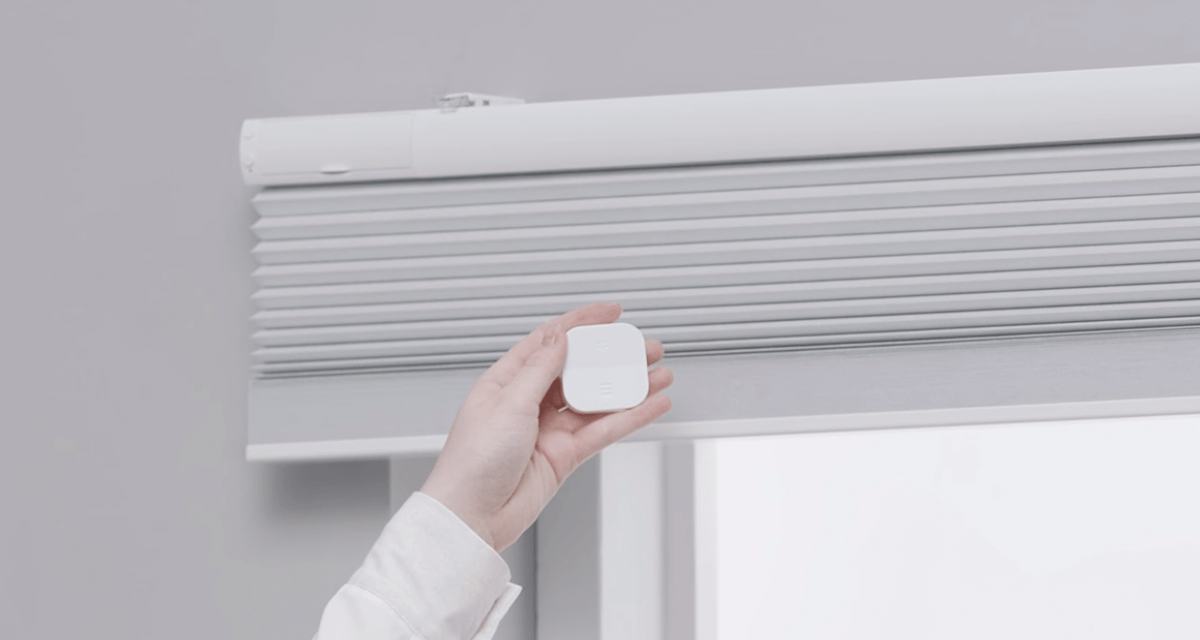 TREDANSEN und PRAKTLYSING: Smarte Jalousien von Ikea vorgestellt