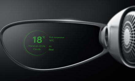 Oppo Air Glass: Smartes Datenmonokel kostet rund 710 Euro